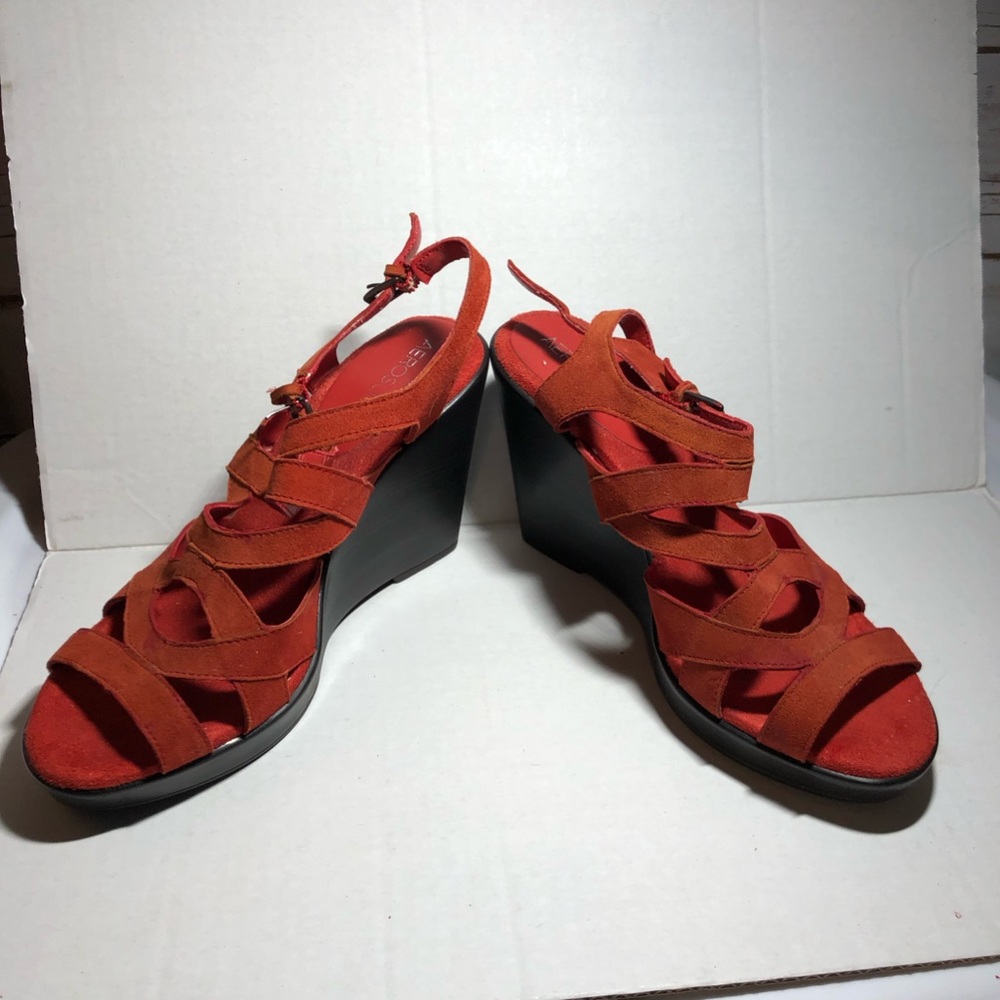 Aerosoles wedge shoes